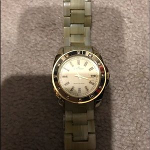 Anne Klein Tan Watch